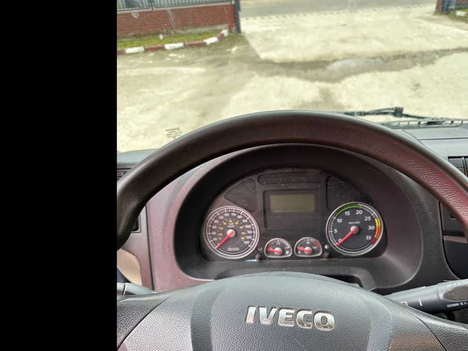 Iveco Eurocargo 7,5t platforma E5