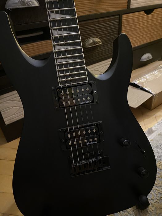 Chitara electrica Jackson JS22 Dinky Black stare perfecta