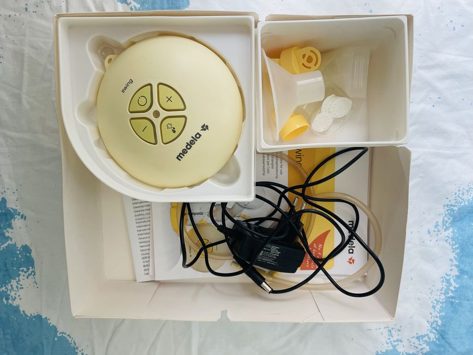 Електрическа помпа за кърма Medela Swing, без шише