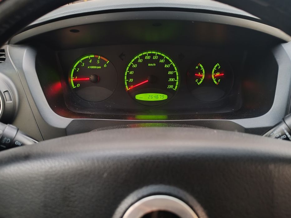 Ssangyong Actyon Kyron , întreținută, 4*4