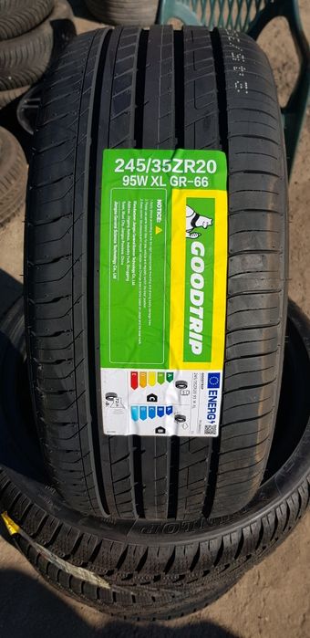 НОВИ ЛЕТНИ -20цола-245/35-1бр.-210лв.-с монтаж и баланс