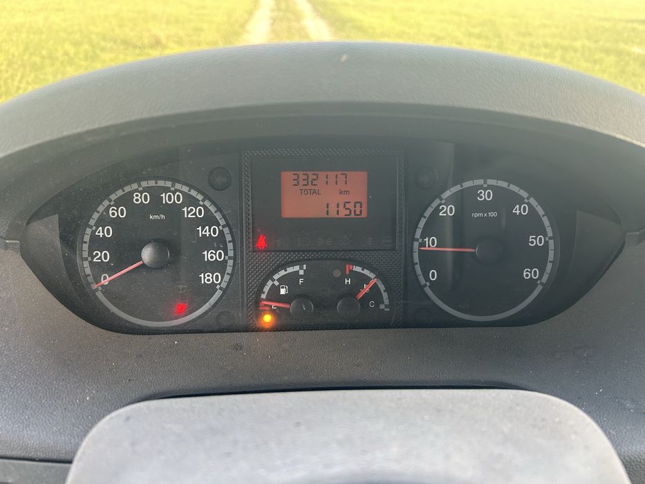 Citroen jumper 2011 extra lung