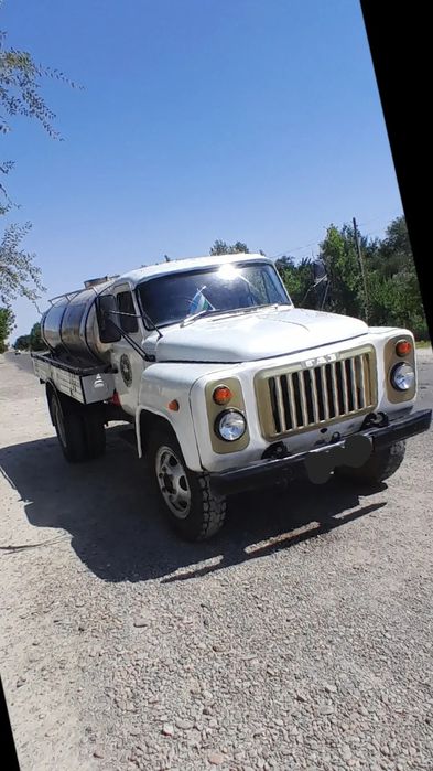 Gaz 53 6 tonnalik nerjavika yonkus 5 ta 60talik metan balon  shinalari