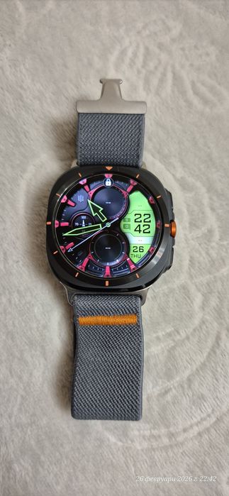 Смарт часовник Samsung Galaxy Watch Ultra 2025 LTE 47mm Gray