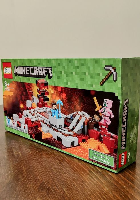 LEGO Minecraft 21130 The Nether Railway