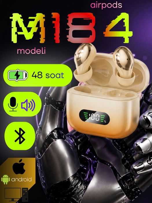 Modeli M184 airpods