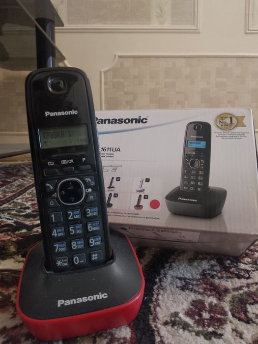 Panasonic домашний телефон