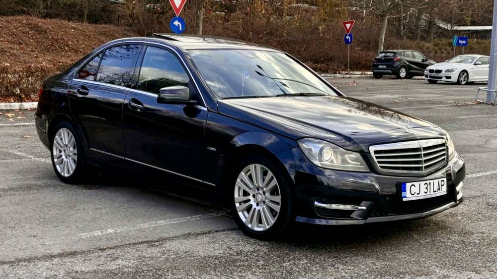 Mercedes C-class / W204 / C220 CDI / Facelift / Automat / Avantgarde