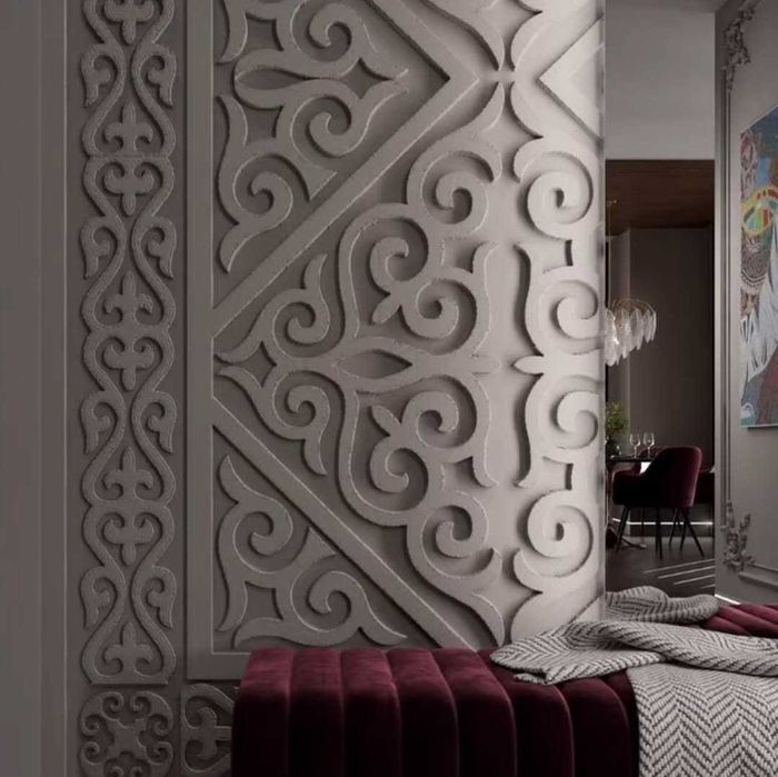 Природные камни декор