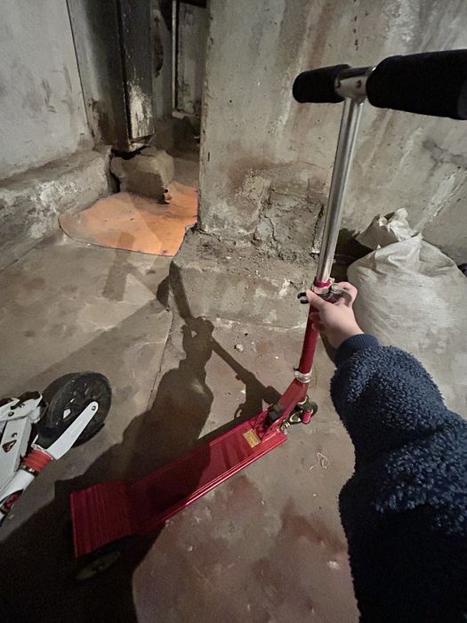 Самокат 3х колесный