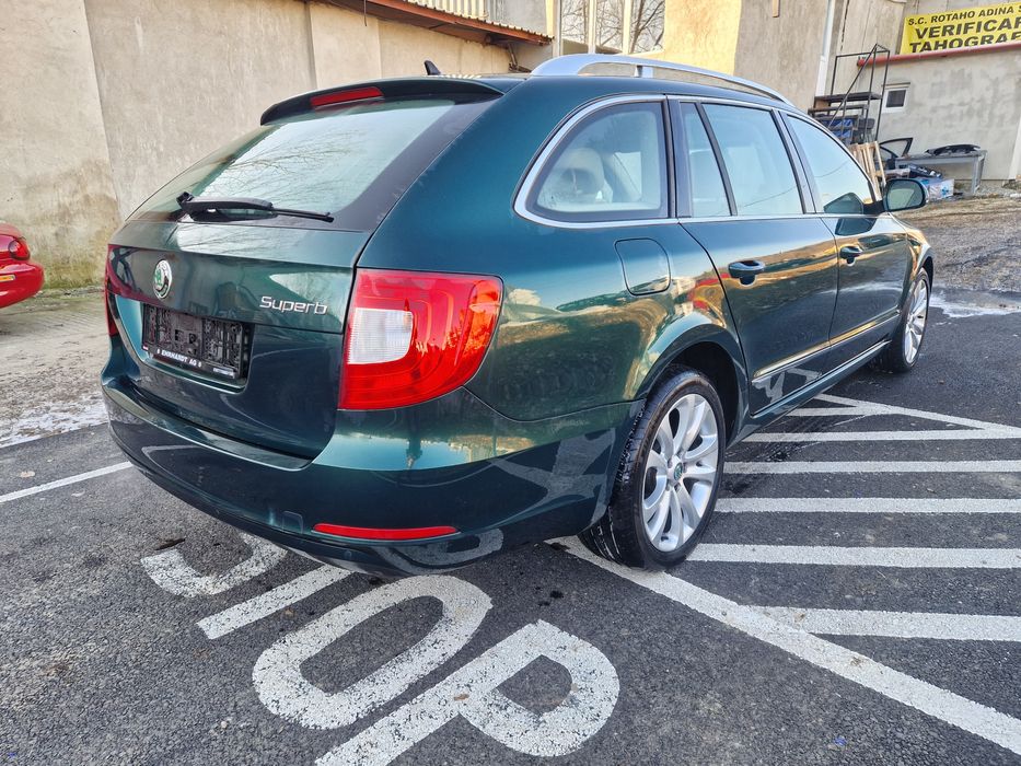 Skoda Super  Elegance 2.0 Tdi 4 X 4 / An 2010 / 170Cp / Euro 5