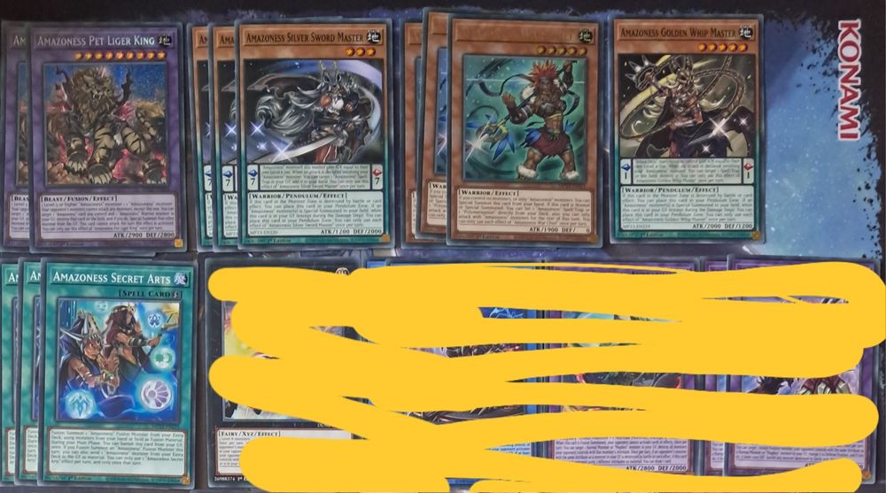 Yu-Gi-Oh deck cores