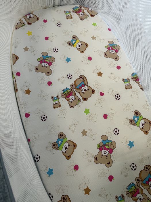 Манеж колыбель Petuso Denia