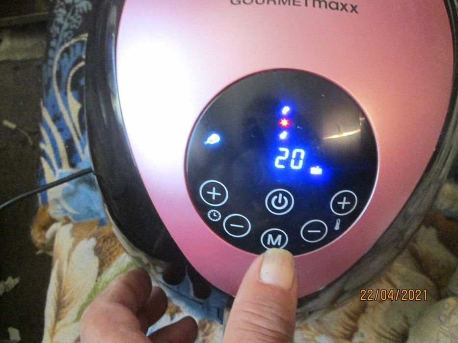 -20%Продавам фритюрник с горещ въздух