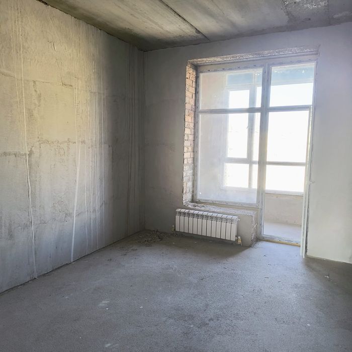 Продается 2комн евродвушка черновая