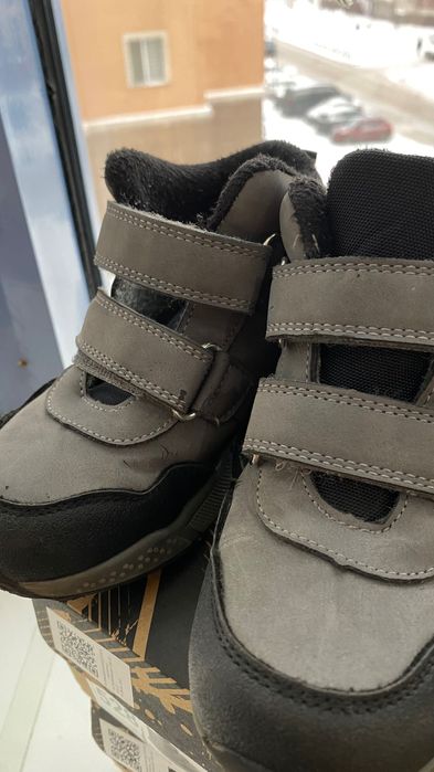 Сапоги для мальчика демисезонные 27