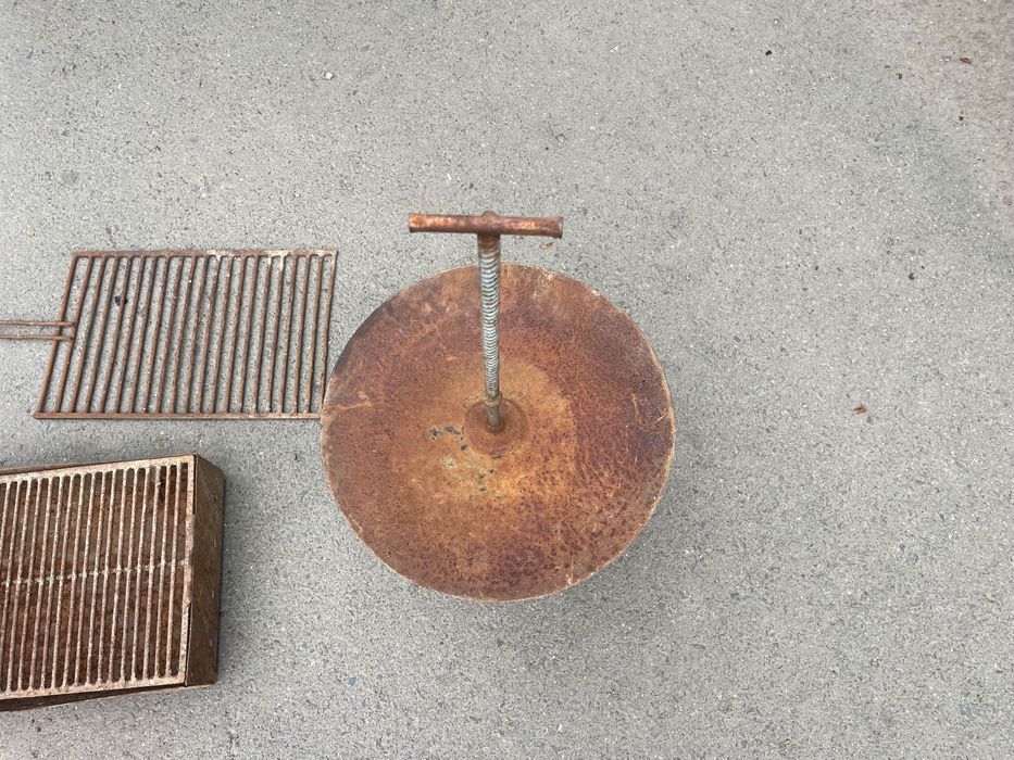 Grătare și discuri