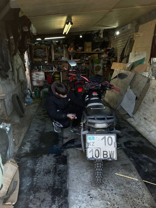 Продам мотоцикл в отличном состоянии