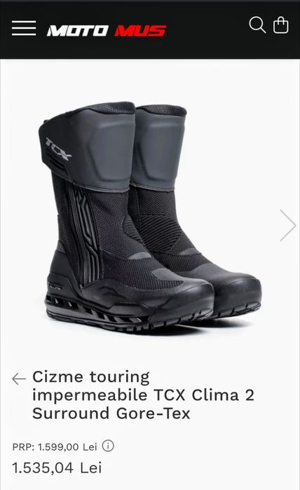 Cizme (ghete ) TCX  Clima Surround  gtx