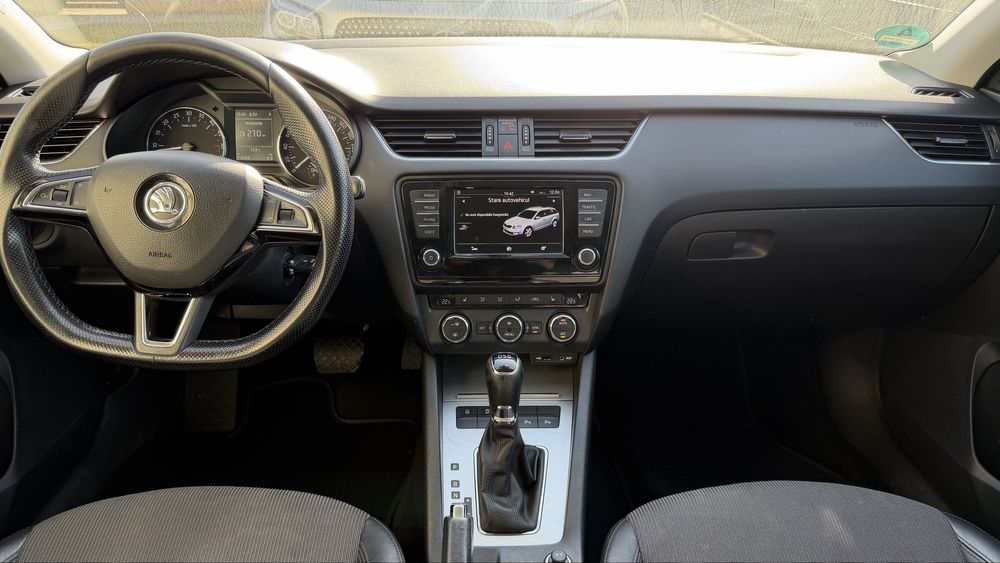 Skoda Octavia III / EURO6 /  2016 / DSG 7