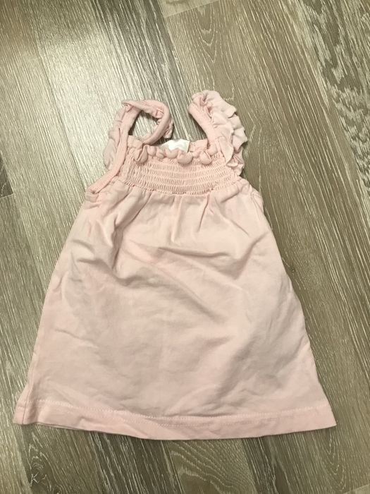 Бодики и платья для девочек