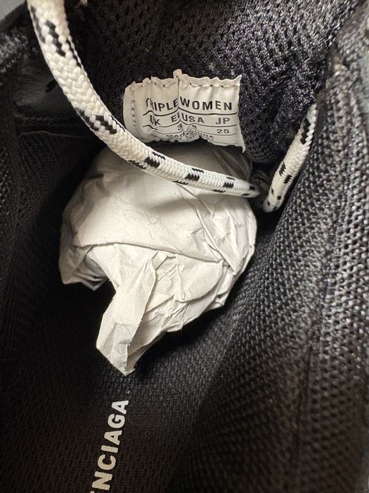 balenciaga triple s marimea 38