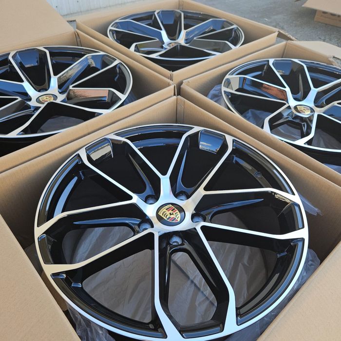 Jante noi Porsche Cayenne R21 in doua latimi