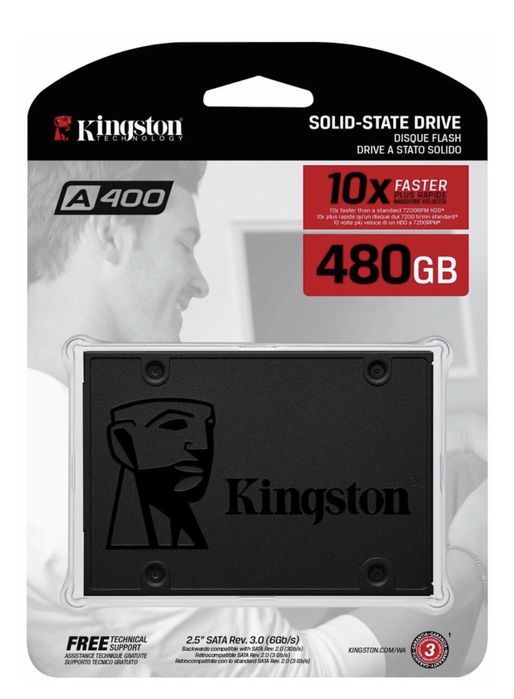 SSD kingston 480Gb