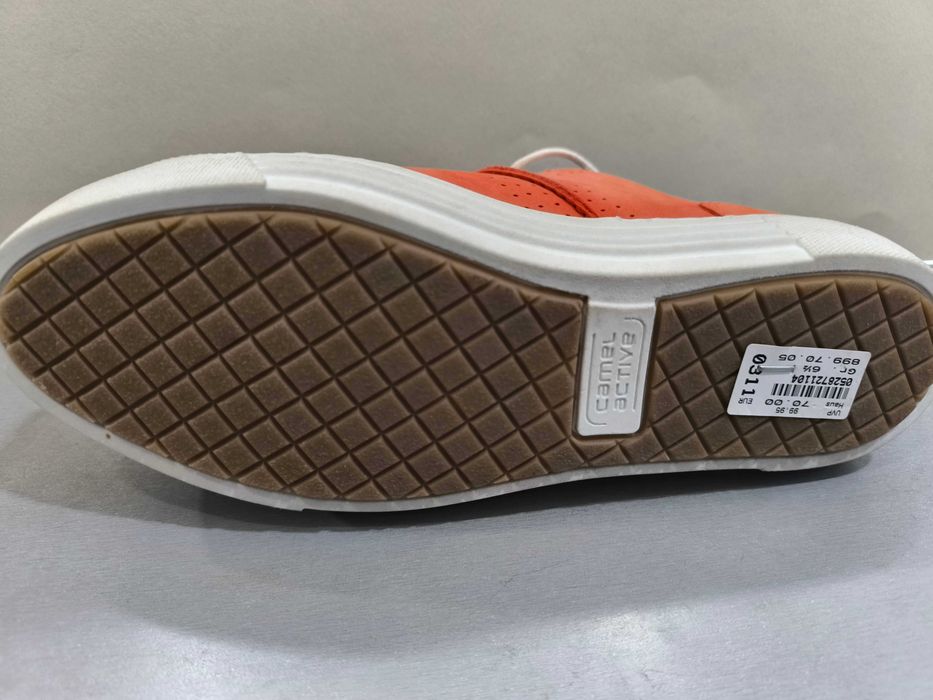 ПРОМОЦИЯ 20% Camel Active N39,5,40,40,5,41..Естествена кожа.Нови.Ориги