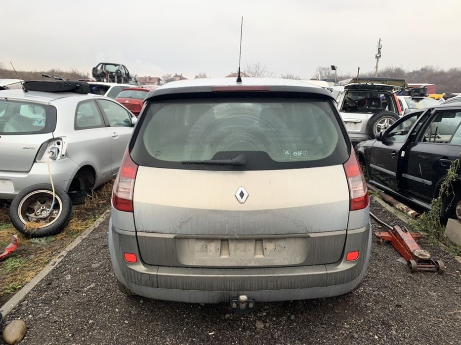 НА ЧАСТИ! Renault Scenic II 1.9 dCI 110 кс. НАВИГАЦИЯ Рено Сценик