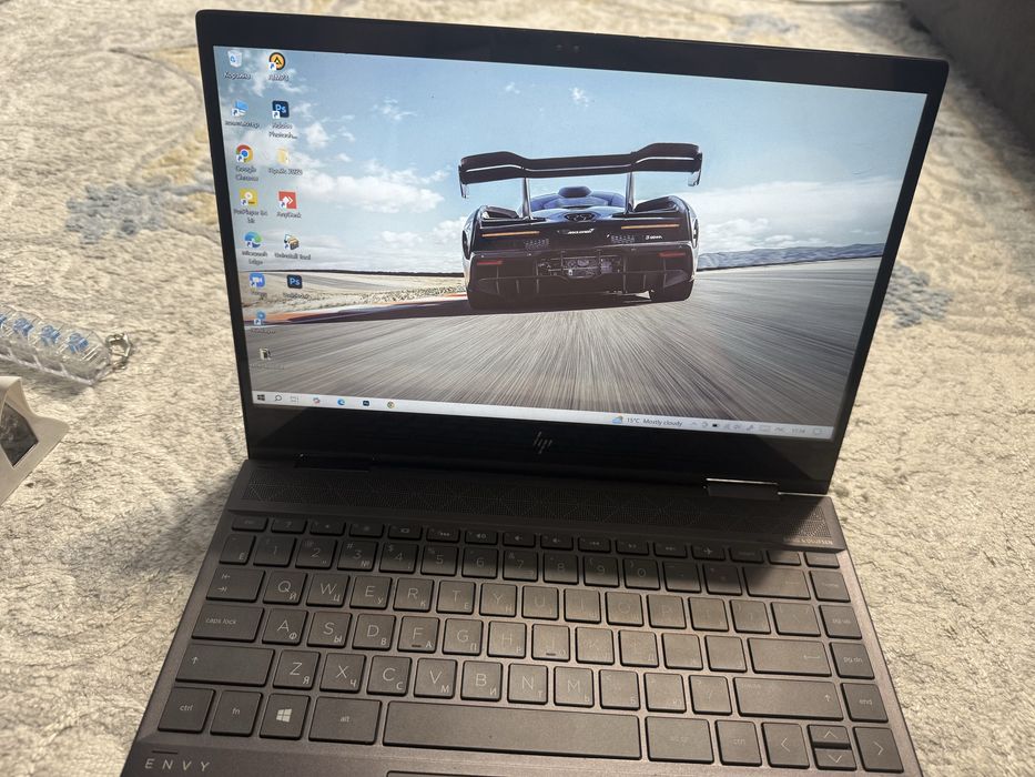Ноутбук-трансформер HP ENVY x360