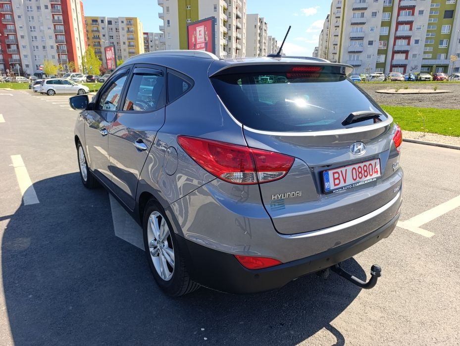 Hyundai ix35 2.0 4x4 136 cp