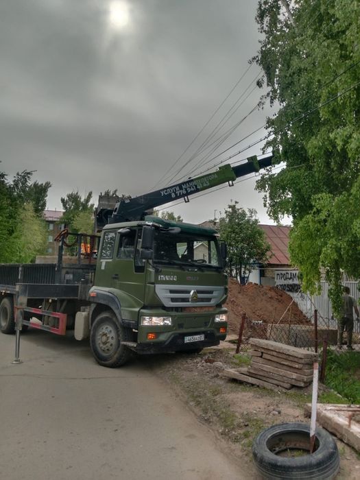 Услуги Манипулятора агп 6тонник