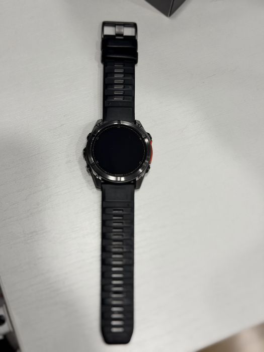 Fenix 8 amoled 51 mm + curea originala portocalie