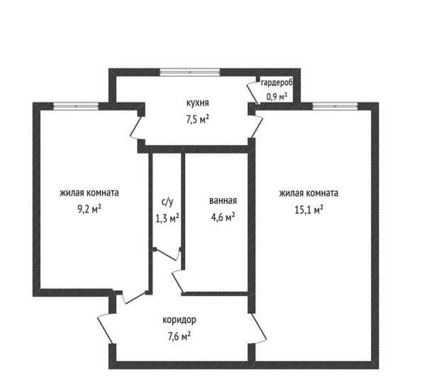Продаётся 2-комнатная квартира в мкр.НУРСАТ. Этаж: 5/5. КИРПИЧНЫЙ ДОМ