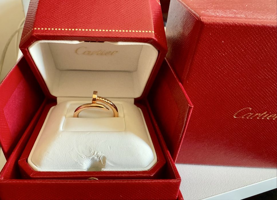 Cartier 18 карата пръстен