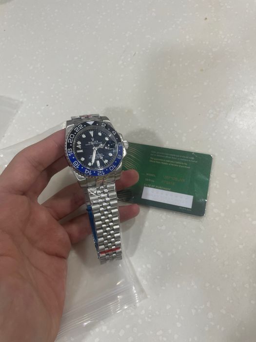Rolex GMT-MASTER 2 “ BAT girl “
