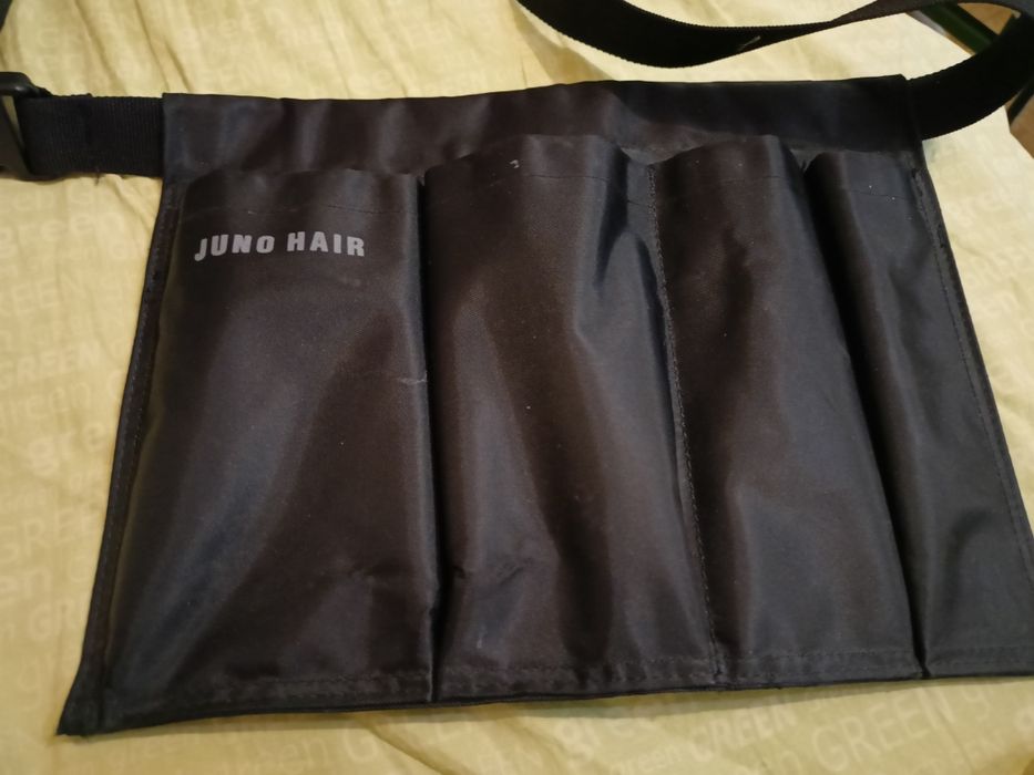 Профессиональная сумка с карманами , на пояс и  металлическая коробочк