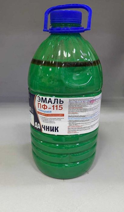 Краска Эмаль ПФ-115 ДАЧНИК
