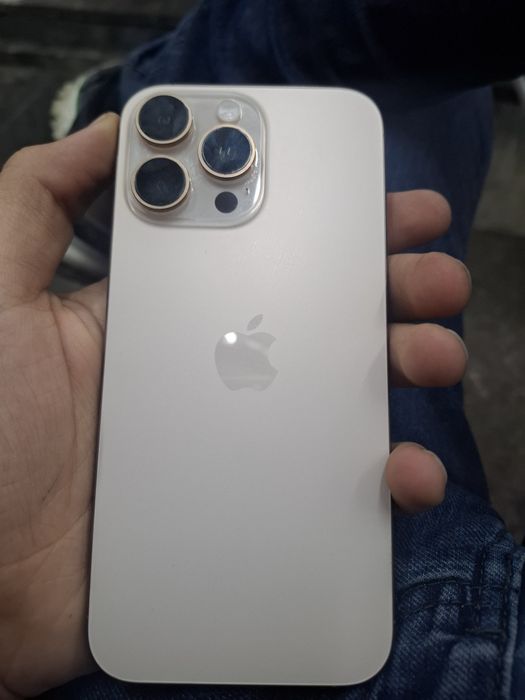 Iphone 16 max 256gb dessert