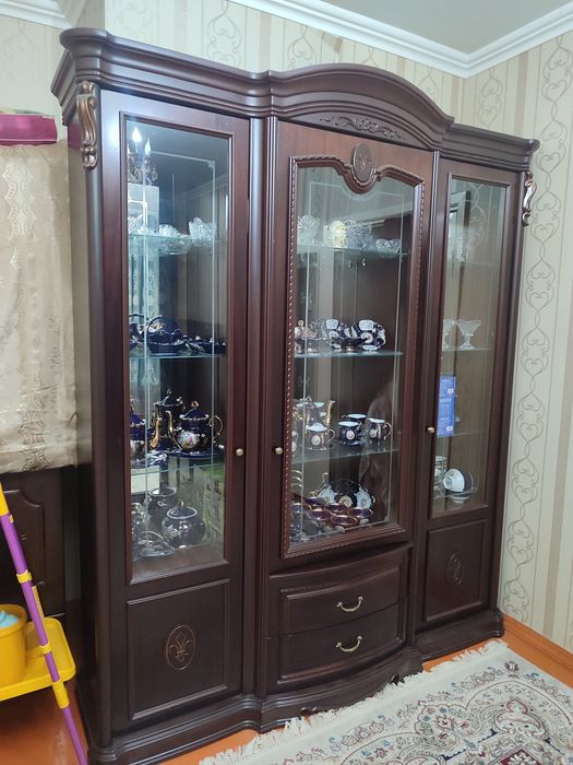 Горка стеклянная