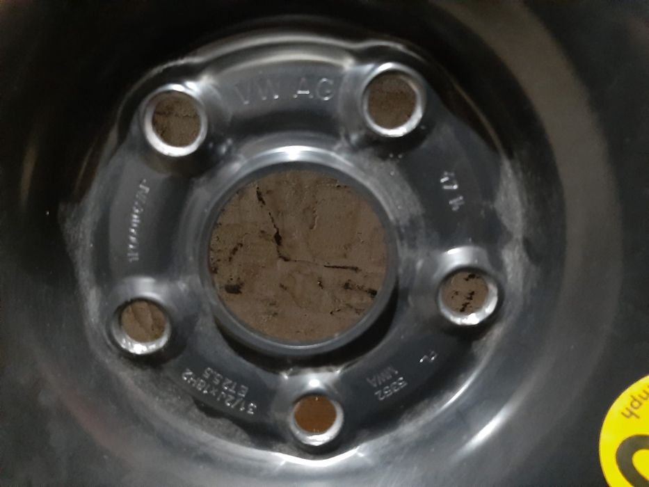 Roata rezerva slim r18, r19 /125.70.18 Audi/5x112 Gaura 66,6