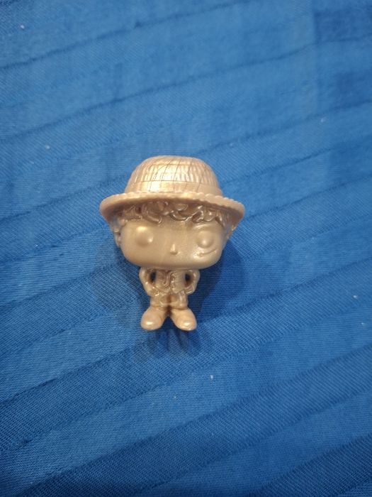 Золотой Луффи из One Piece