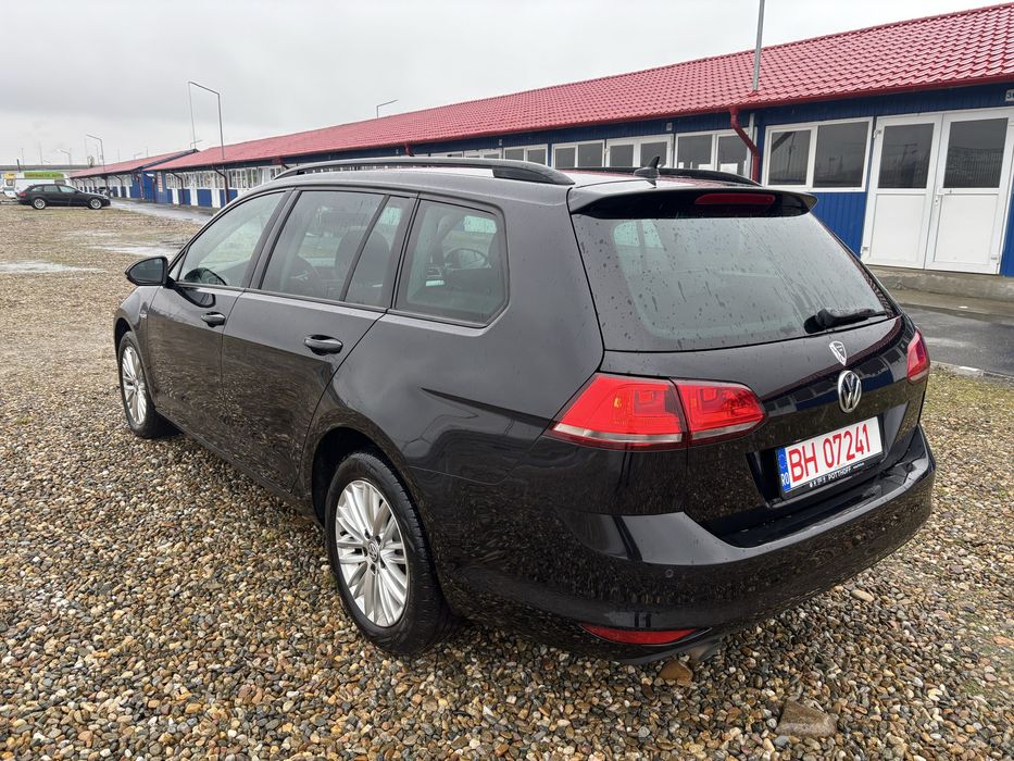 Golf 7-2015-Euro6-1.6 tdi-234000 km