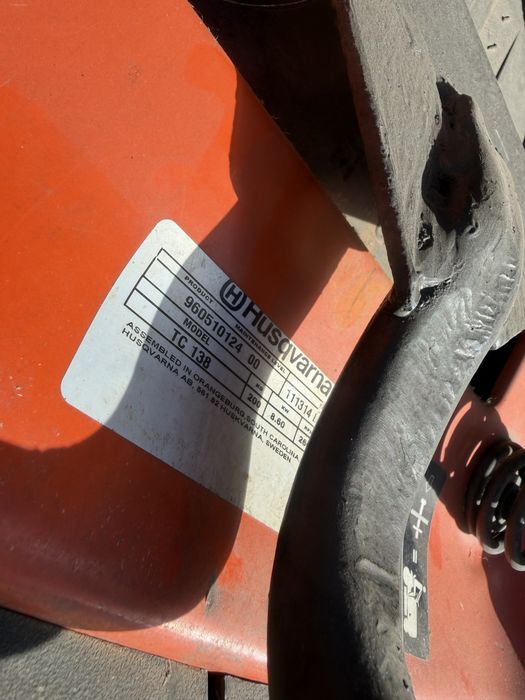 Трактона косачка Husqvarna TC138