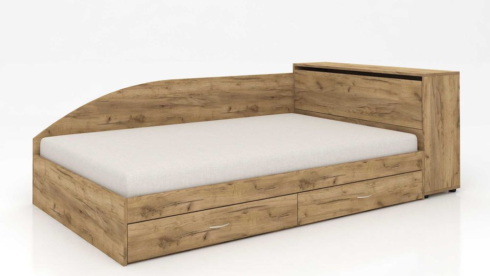 Легло 26 приста с ракла и чекмеджета