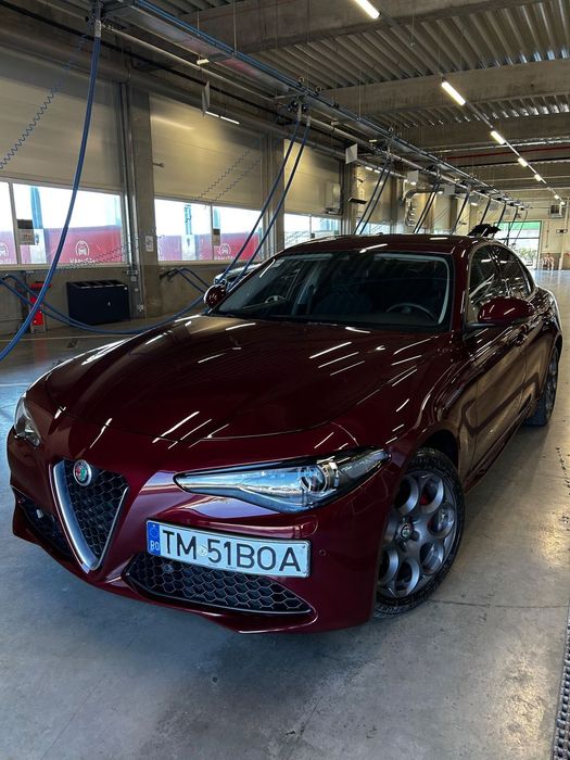 Alfa Romeo Giulia 2019 benzină, 18.577 € — imagine 3