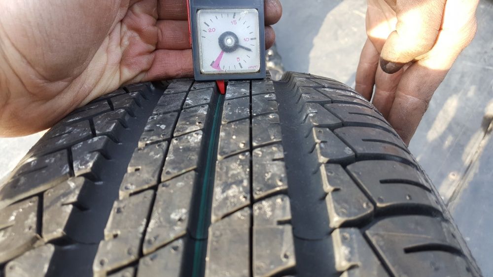 Нова джанта 5х112 за vw, ауди с нова гума 205 60 15 дънлоп