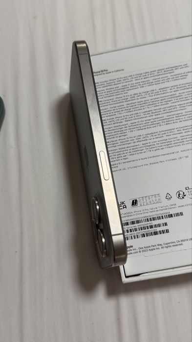 iPhone 15 Pro 128GB Silver