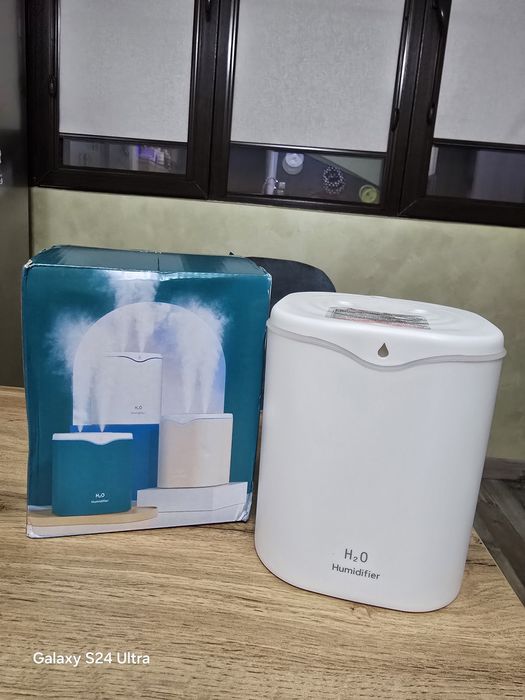 Овлажнители и пречиствател за въздух с LED светлина